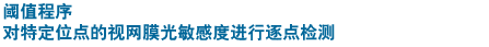 阈值程序